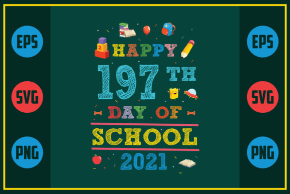 Happy 197th Day Graphics for Crafts