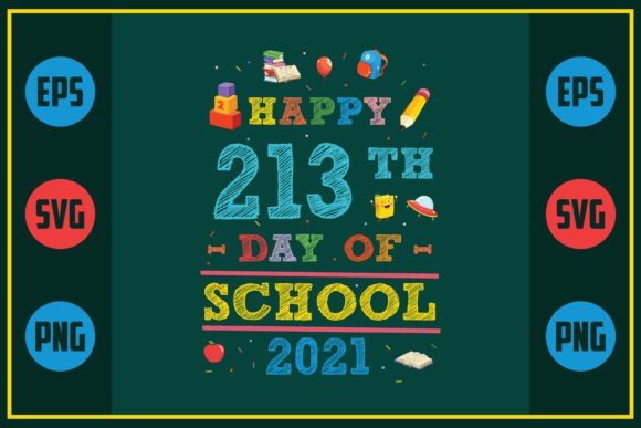 Happy 213th Day Graphics for Crafts