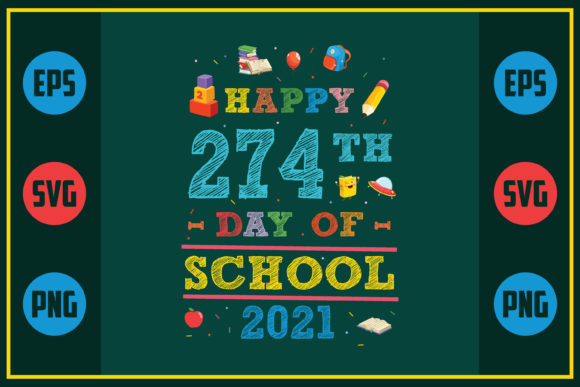 Happy 274th Day Graphics for Crafts