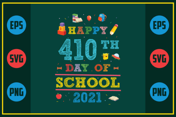 Happy 410th Day Graphics for Crafts
