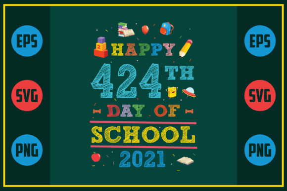 Happy 424th Day Graphics for Crafts