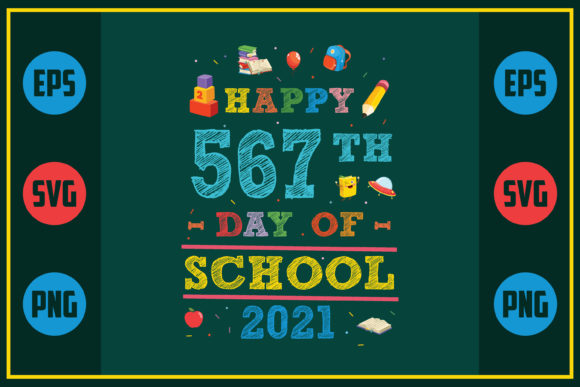 Happy 567th Day Graphics for Crafts