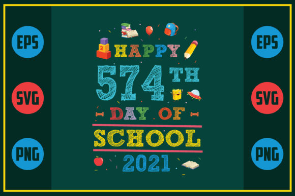 Happy 574th Day Graphics for Crafts