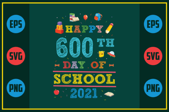 Happy 600th Day Graphics for Crafts