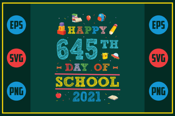 Happy 645th Day Graphics for Crafts