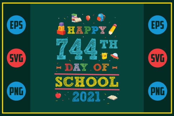 Reviewing Happy 744th Day Graphics for Crafts
