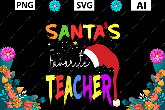 Teacher’s Day Graphics: Santa’s Favorite Crafts